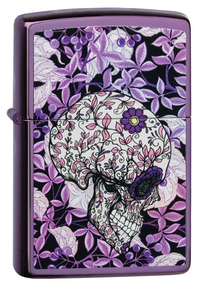 Floral Hidden Skull Design 1