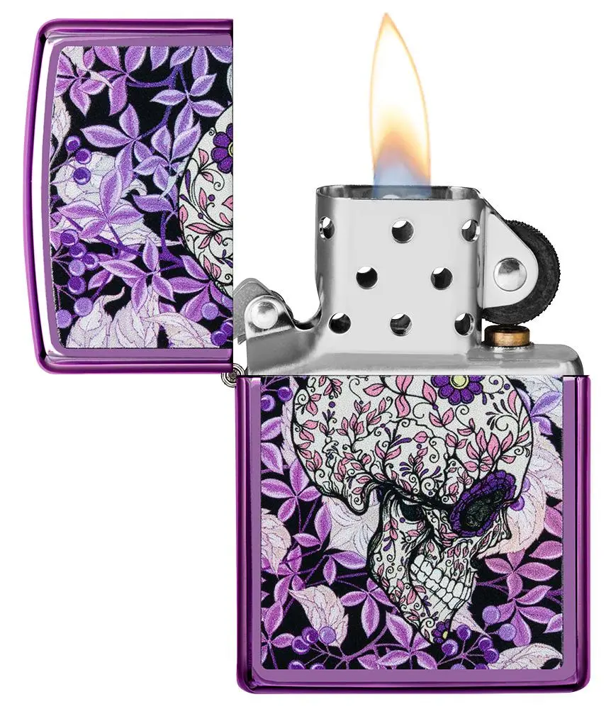 Floral Hidden Skull Design 2