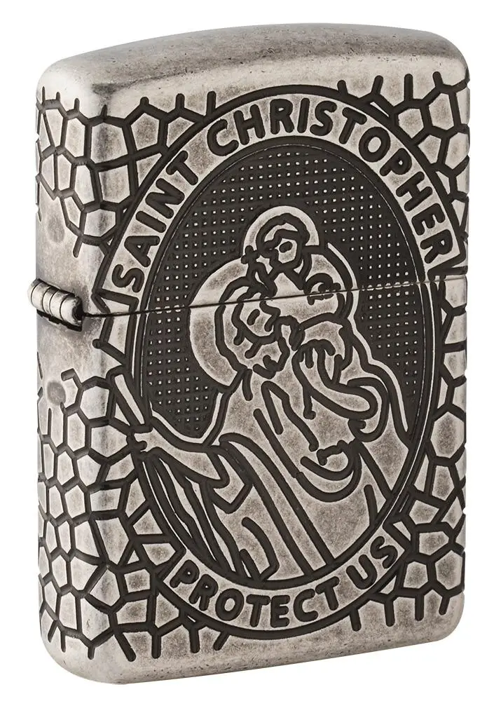 Armor<Sup>&Reg;</Sup> St. Christopher Medal Design 1