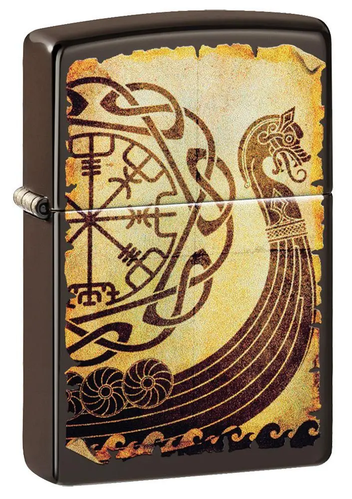 Viking Warship Design 1