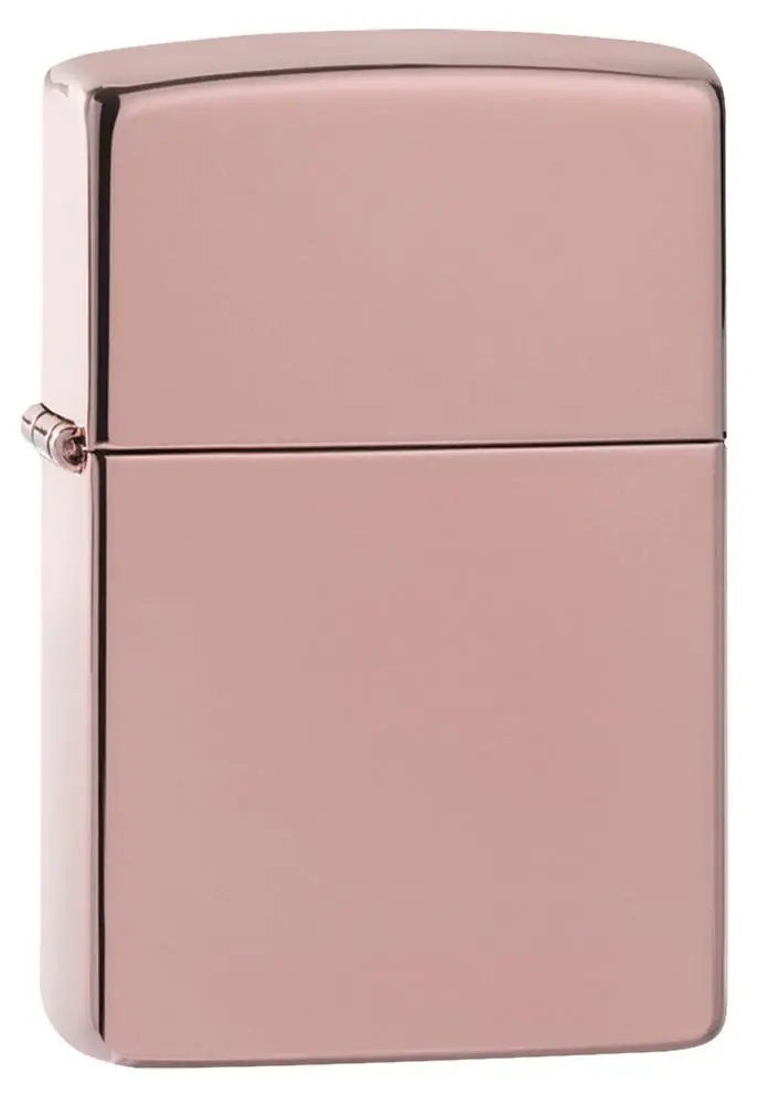 Classic High Polish Rose Gold 1