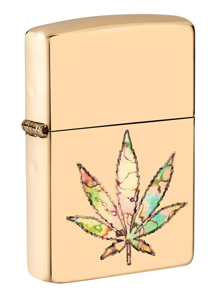 Pot Leaf Fusion Design 1