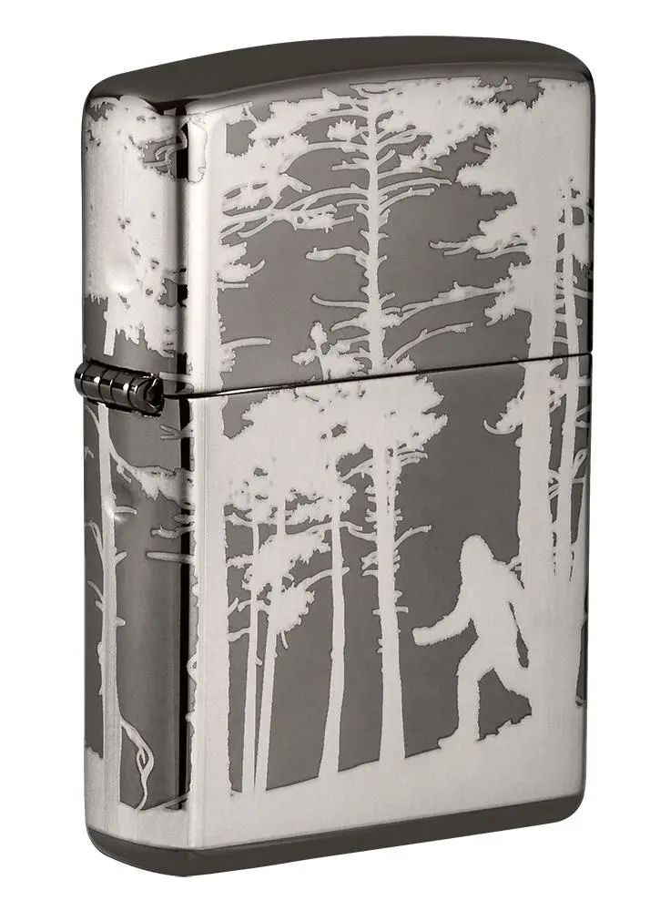 Squatchin' In The Woods Design 1