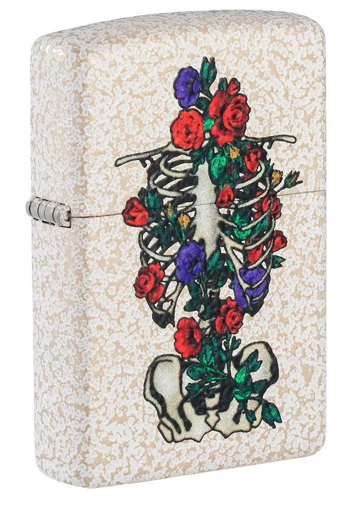 Floral Skeleton Design 1