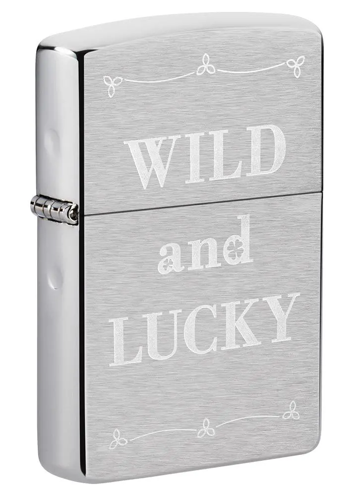 Wild And Lucky Design 1