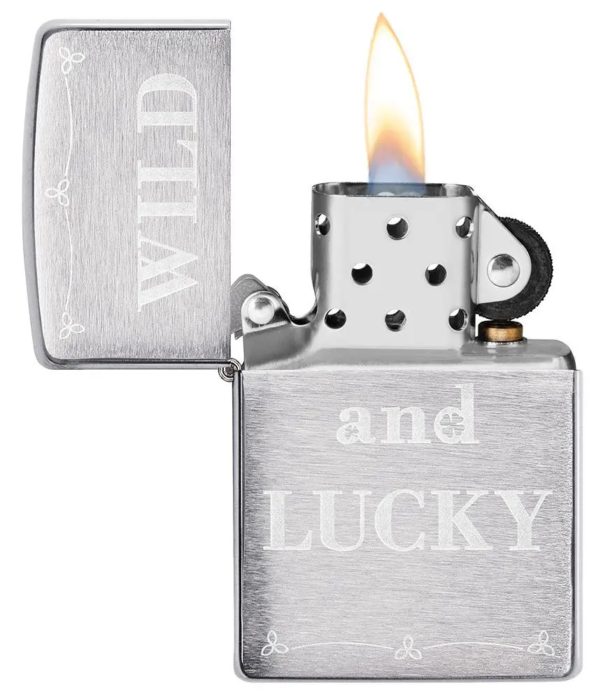 Wild And Lucky Design 2