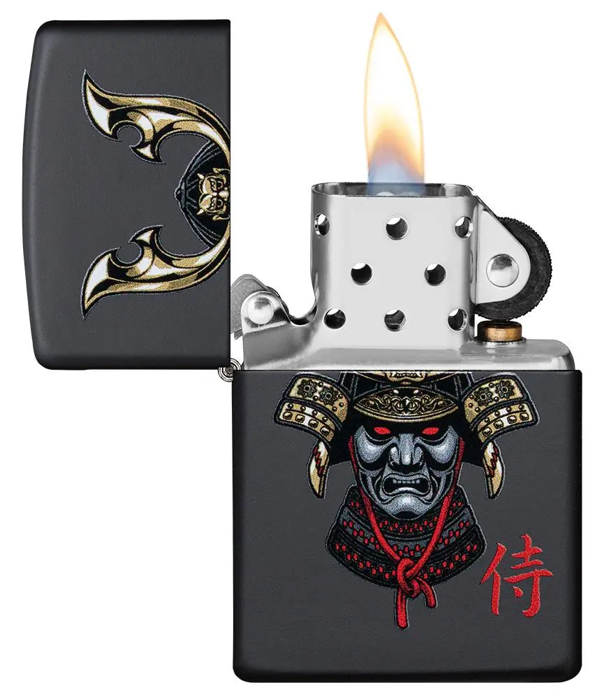 Samurai Helmet Design 2