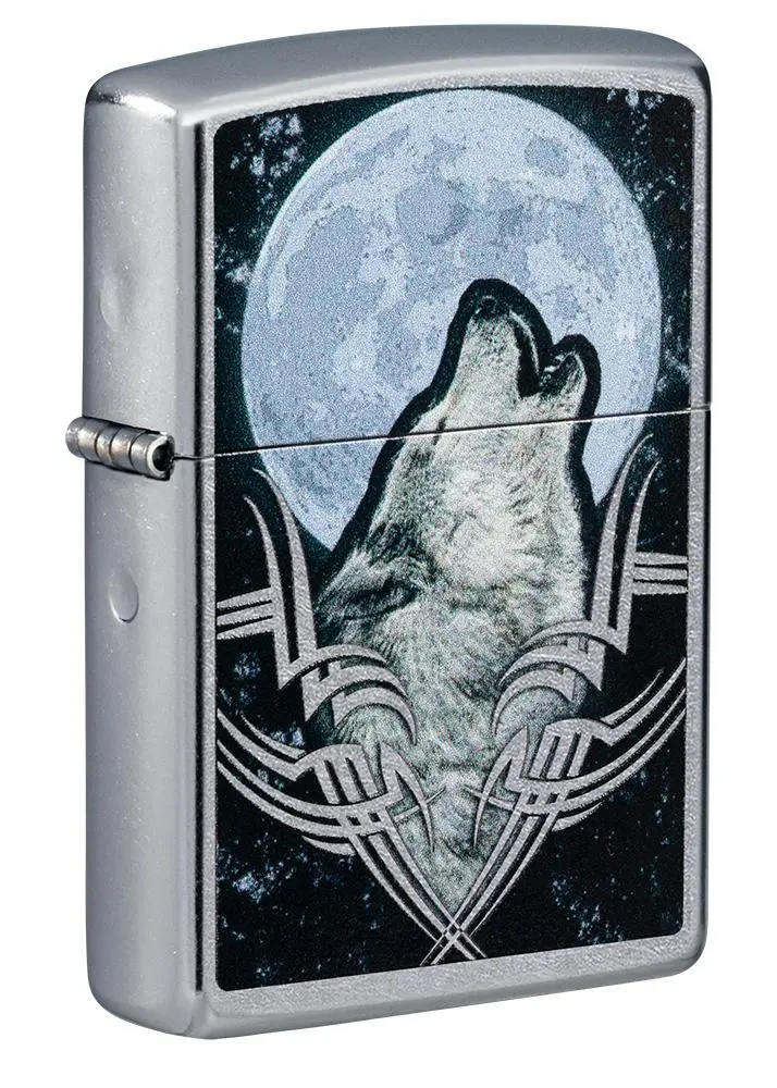 Howling Wolf Design 1
