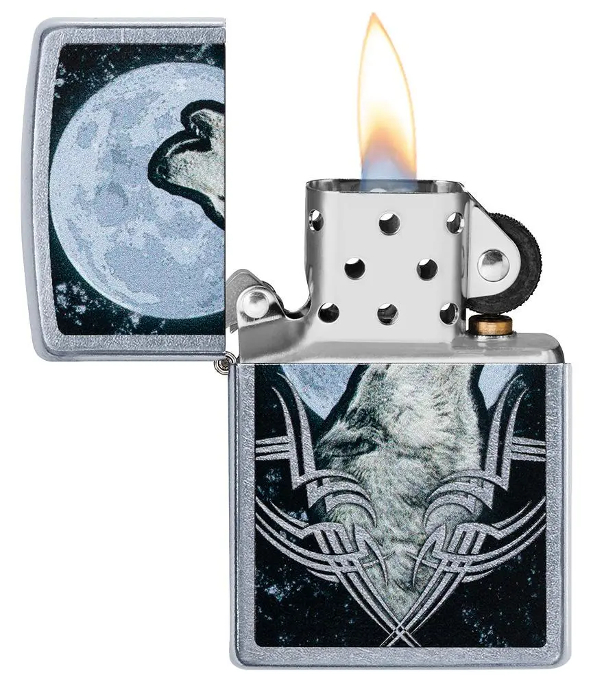 Howling Wolf Design 2