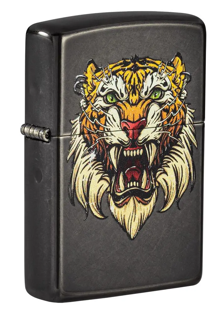 Sabretooth Tattoo Design 1
