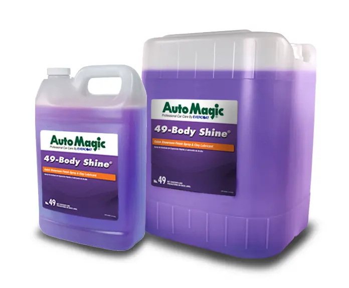 Body Shine Gal & Gal - Auto Magic 1