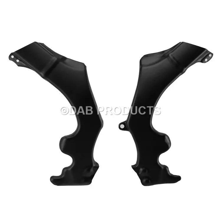 Dab Products Montesa 4Rt & 4Ride Black Frame Protectors Covers 2005-2024 1
