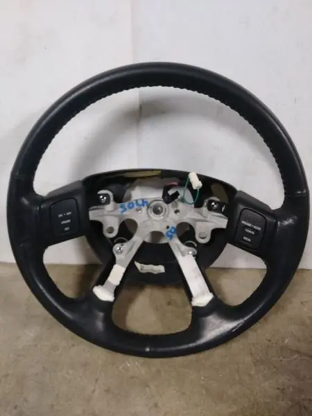 Ram2500 Dark Slate Gray (Trim Code Dv) Steering Wheel. Part Number Yv251dvab 1