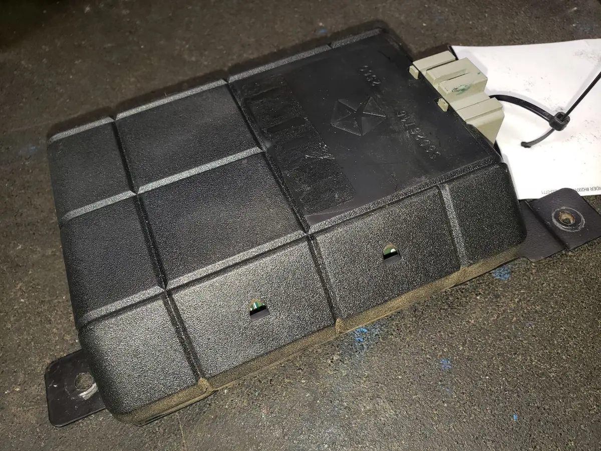1991 Dodge Ram 250 Abs Module. Part Number 56026716 1