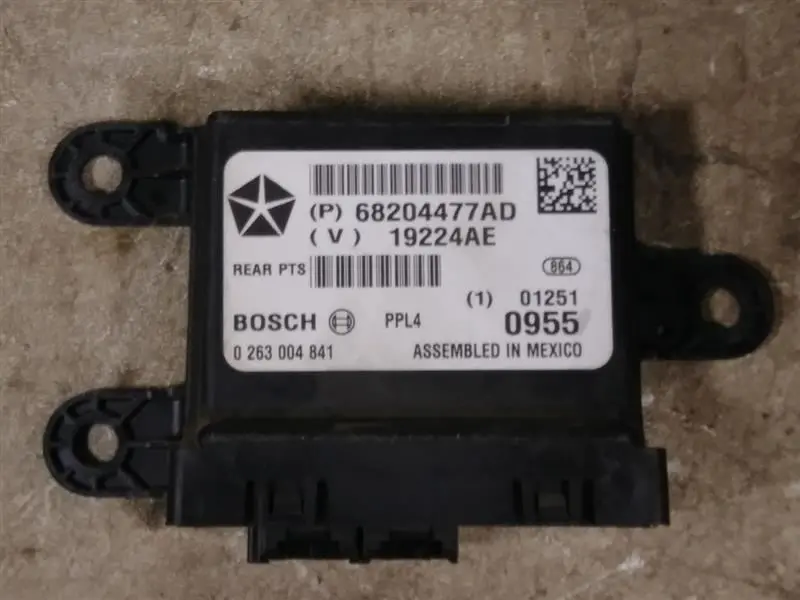 2015 Ram 3500 Park Assist Module. Part Number 68204477Ad 1
