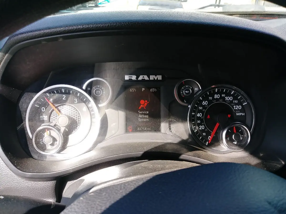 2024 Ram 6.4L Instrument Cluster With 3.5 Inch Display. Part Number 68628478Ab 1
