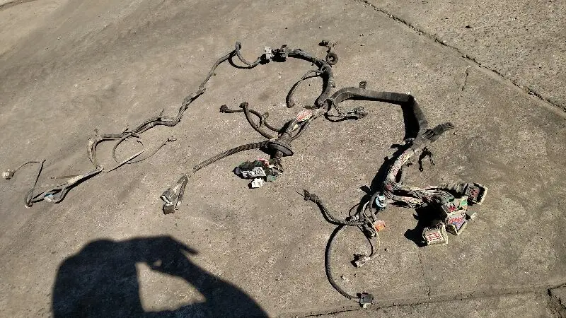 2004 Ram 2500 Headlamp To Dash Wire Harness Part Number 56051223Ad 2