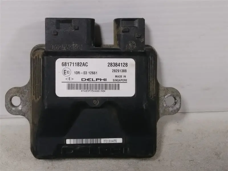 2014 Ram 2500 Diesel Ammonia Module. Part Number 68171182Ac 1