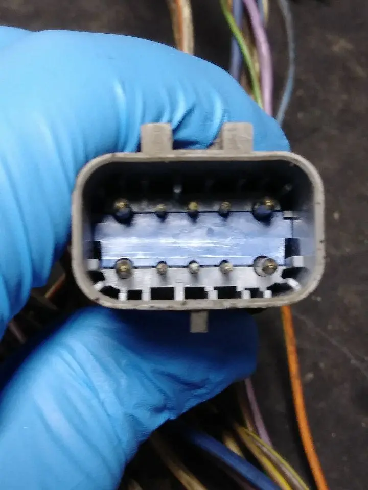 Engine Wire Harness 1993 Tdod250 1