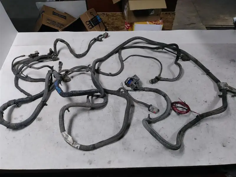 2008 Ram 3500 Chassis Wire Harness. Part Number 56055260Ae 1