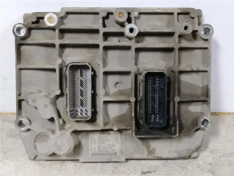 2012 Dodge Ram3500 6.7L Ecm. Part Number 5268442 1