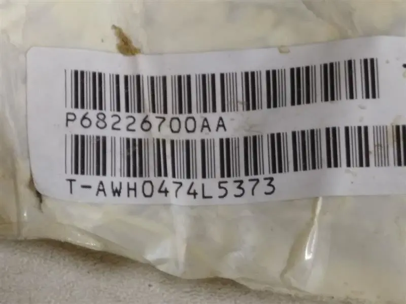 2014 Dodge Ram1500 Dash Wiring. Part Number 68226700Aa 1