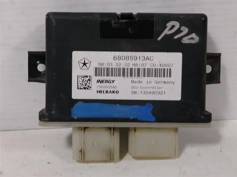 2015 Ram2500 Deisel Exhaust Fluid Module (Def Module). Part Number 68085913Ac 1