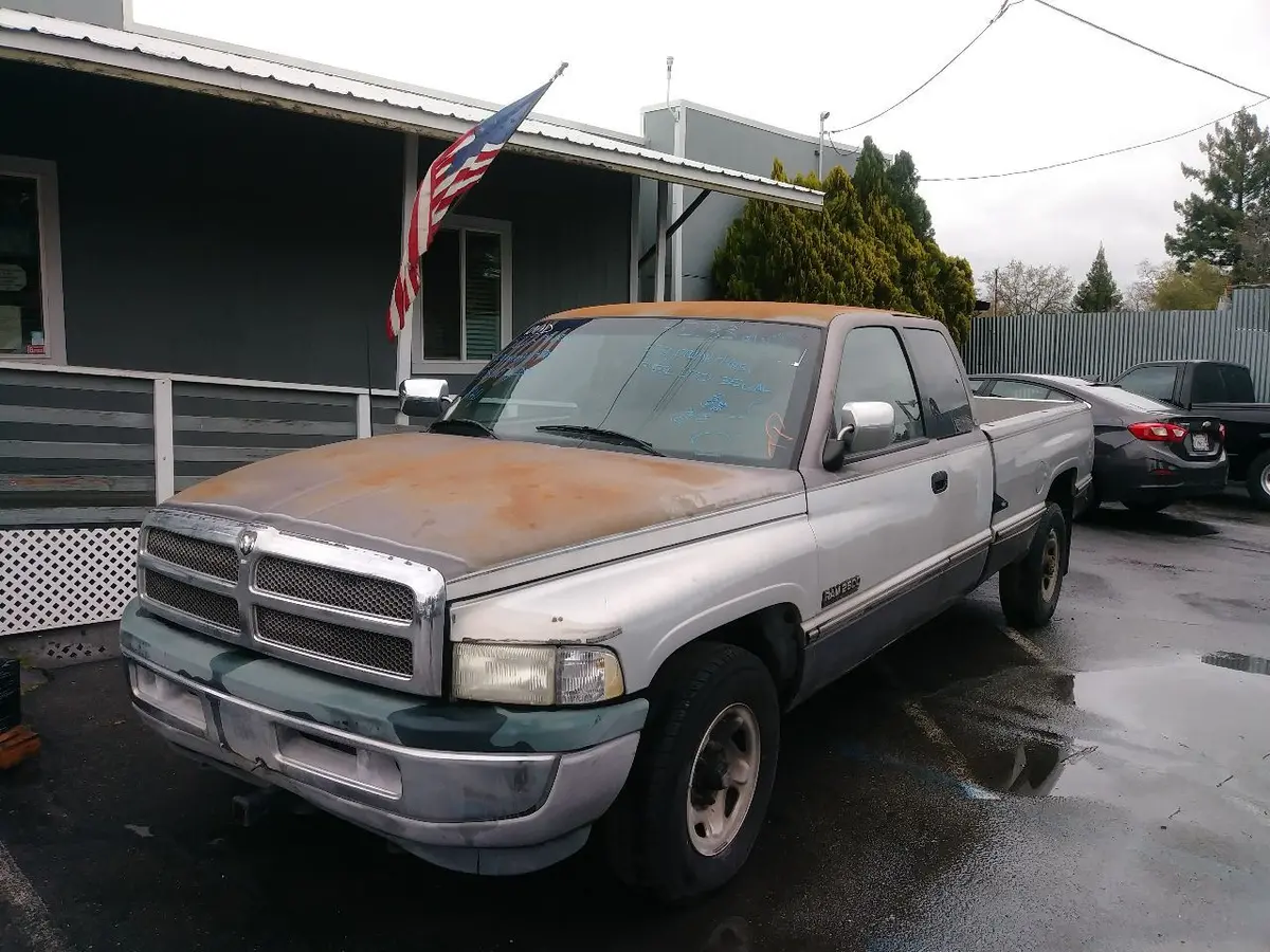 1997 Dodge Ram 2500 Diesel Federal At Powertrain Control Module (Pcm). Part Numb 1