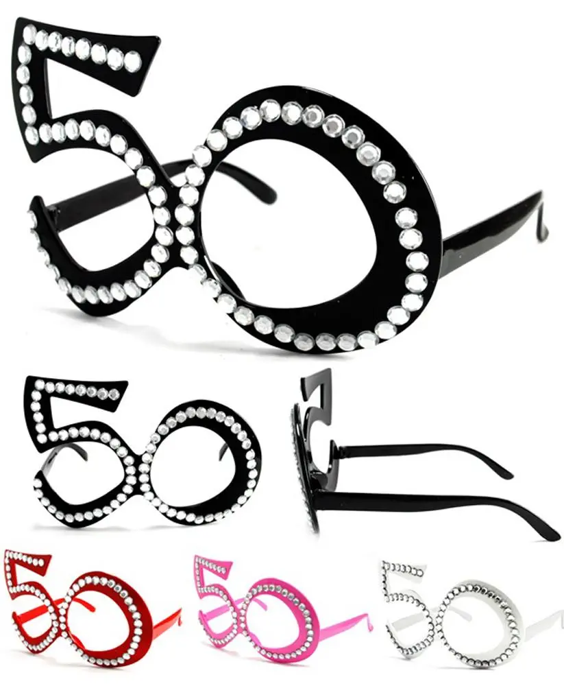 Fifty 50'S Party Glasses 1