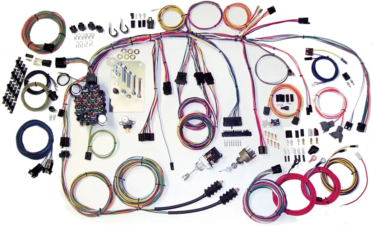 1960-66 Chevy Truck Classic Update Wiring Harness Kit By American Autowire 500560 1