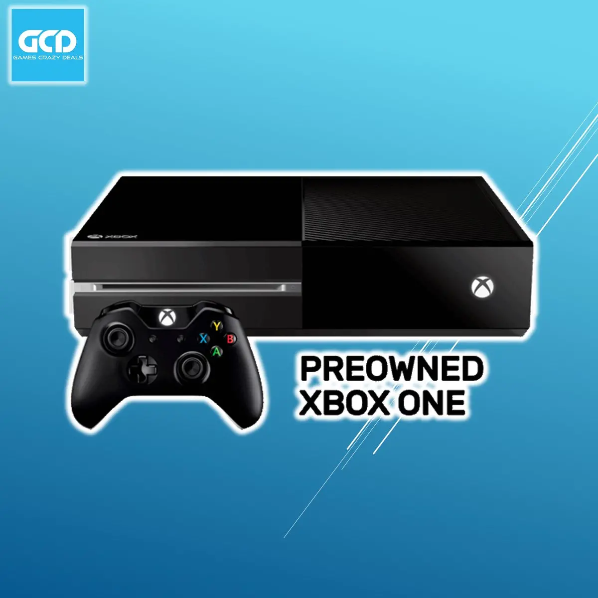 Xbox One 500Gb Console Refurbished (Export Set) 1