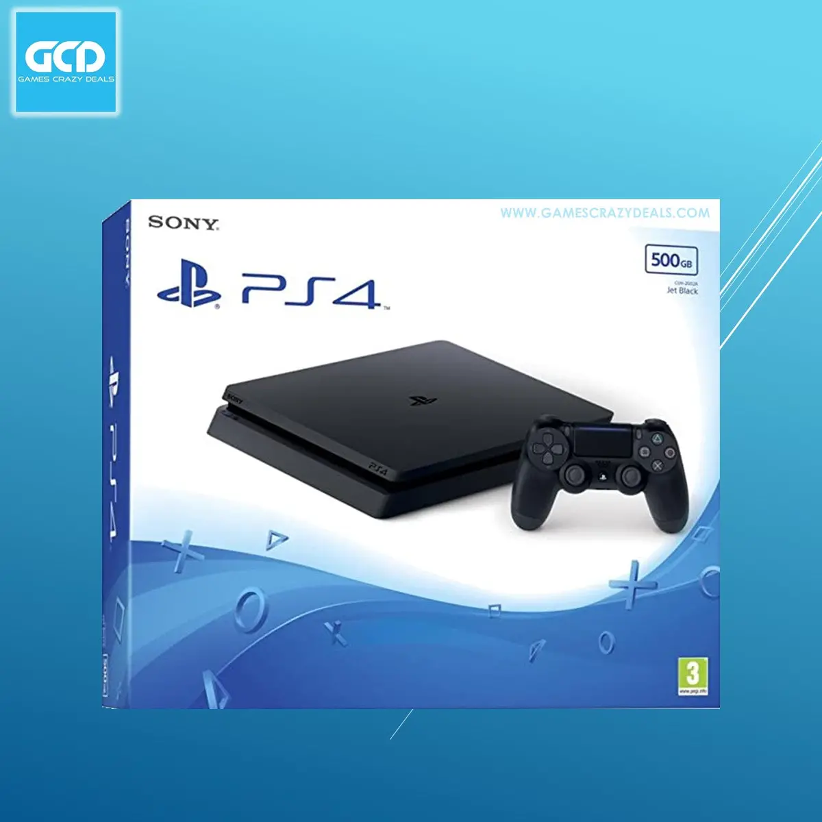 Ps4 Slim 500Gb (Store Return Console) 1