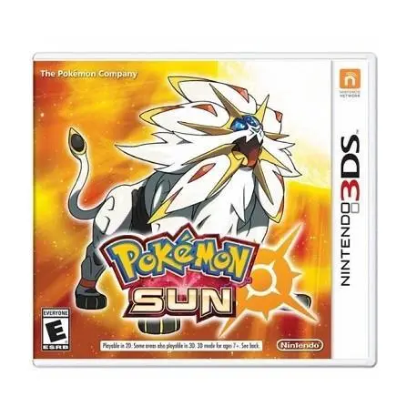 Nintendo 3Ds Pokemon Sun 1