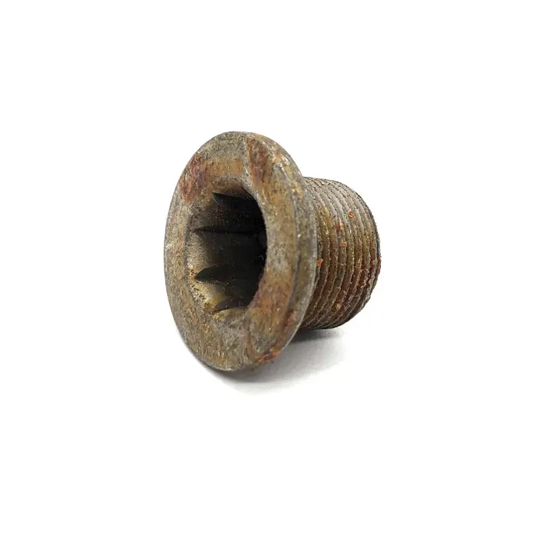 Nos Flathead 6 Oil Pan Drain Plug - Cc50722-Nos 1