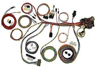 1970-1973 Camaro Classic Update Wiring Harness Kit By American Autowire 510034 1