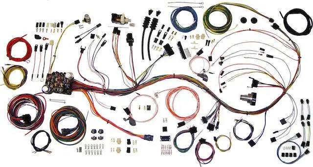 1969-1972 Chevy C10 Truck Classic Update Wiring Harness Kit By American Autowire - Gmc 510089 1