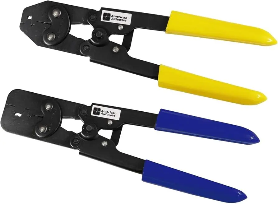 American Autowire Crimping Tool Set - 510587 1