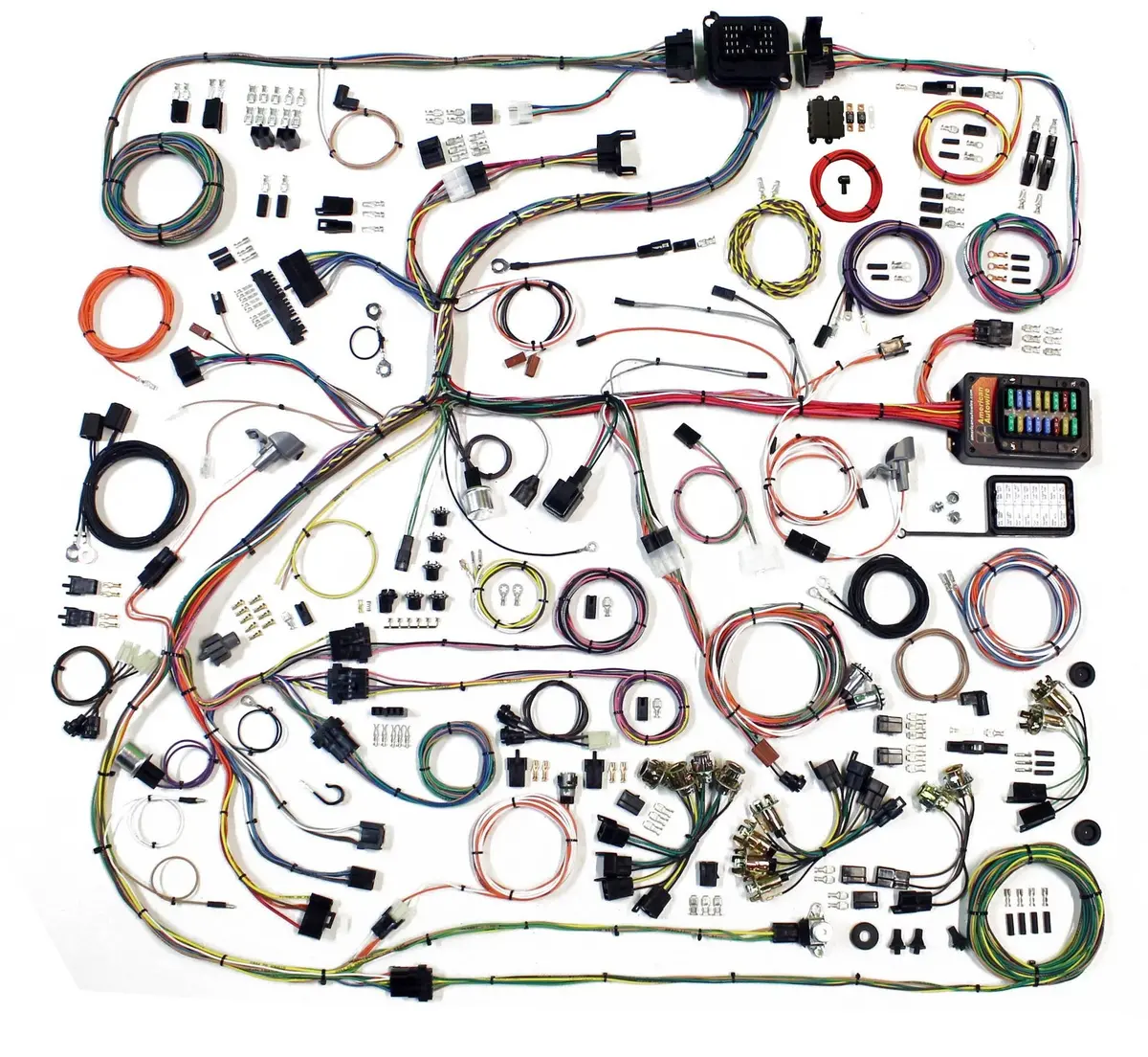 1968-70 Mopar B-Body Classic Update Wiring Harness Kit By American Autowire 510634 1