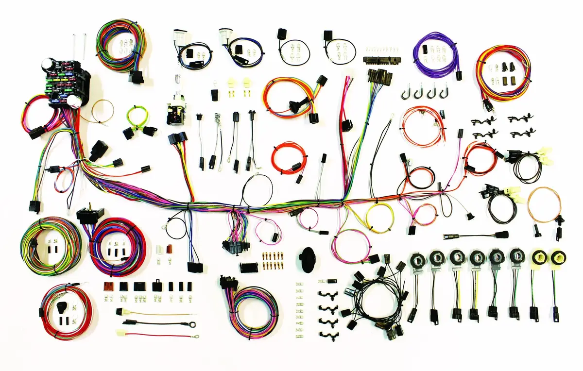 1979-80 Pontiac Firebird Classic Update Wiring Harness Kit By American Autowire 510689 1