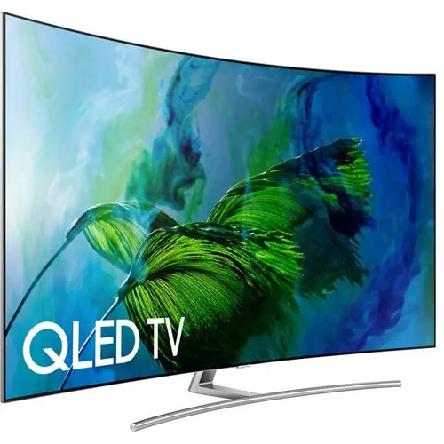 Samsung Electronics Qn75q8c Curved 75-Inch 4K Ultra Hd Smart Qled Tv (2017 Model) 1