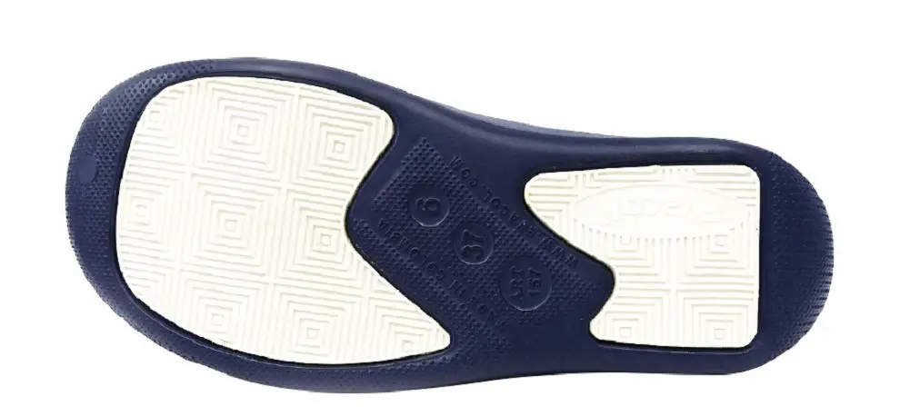 Evacol Unisex Nursing Clogs Ultralite Nurse Shoes Unifororm Professional Work Clogs Health Care Hospitals Restaurant(43, Blue) 1