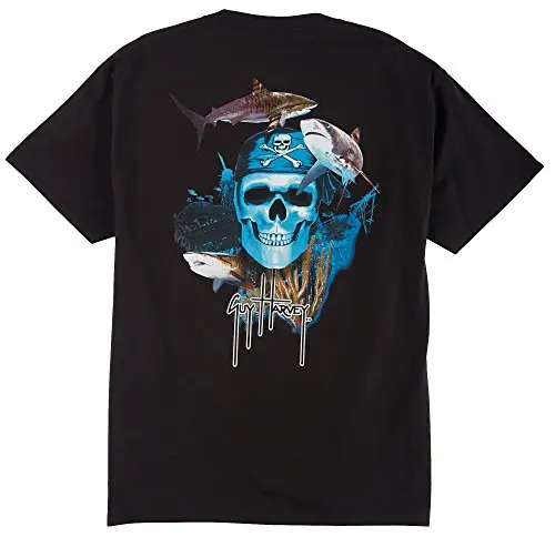 Guy Harvey Pirate Reef T-Shirt 1