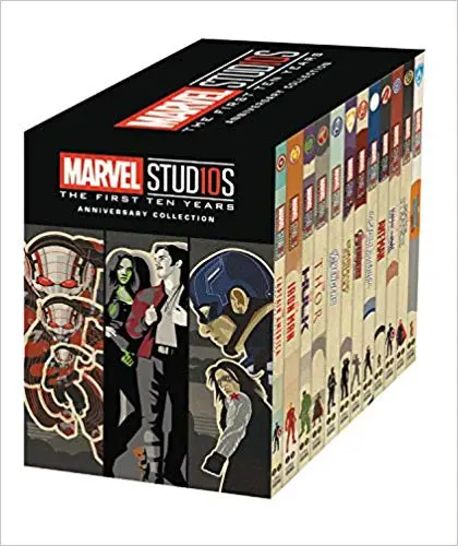 Marvel Studios: The First Ten Years Anniversary Collection 1