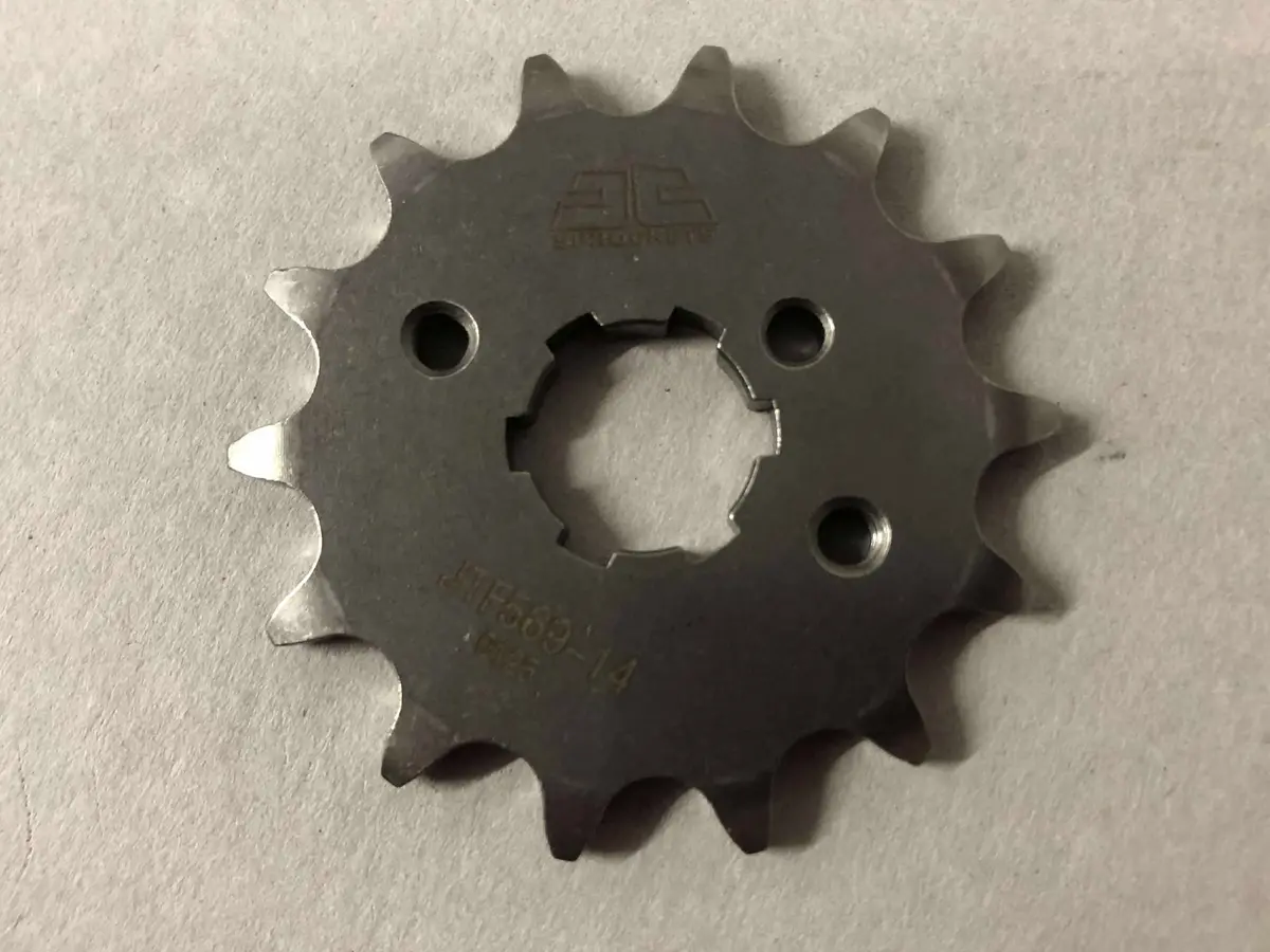 Jt Front Sprocket 14T Teeth Jtf569 Yamaha Kawasaki 1