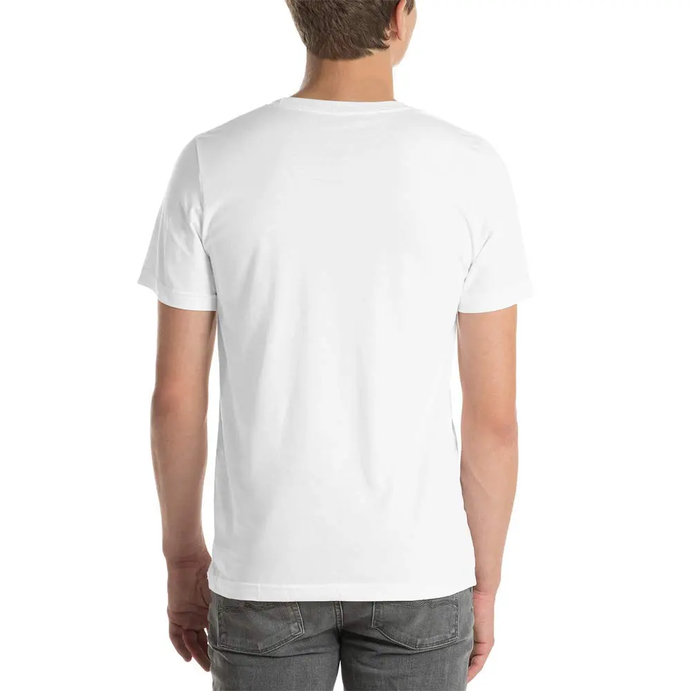 Emmature Men's Sacred Games (Kabhi Kabhi Lagta Hai Apun Hi Bhagwan Hai) Printed T-Shirt (White, Medium) 2