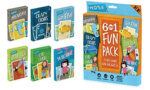 Hoyle Kid's Card Games (6-Pack) 1