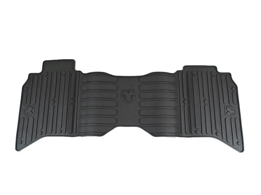Mopar 82213408 Black All-Weather Floor Mat 1