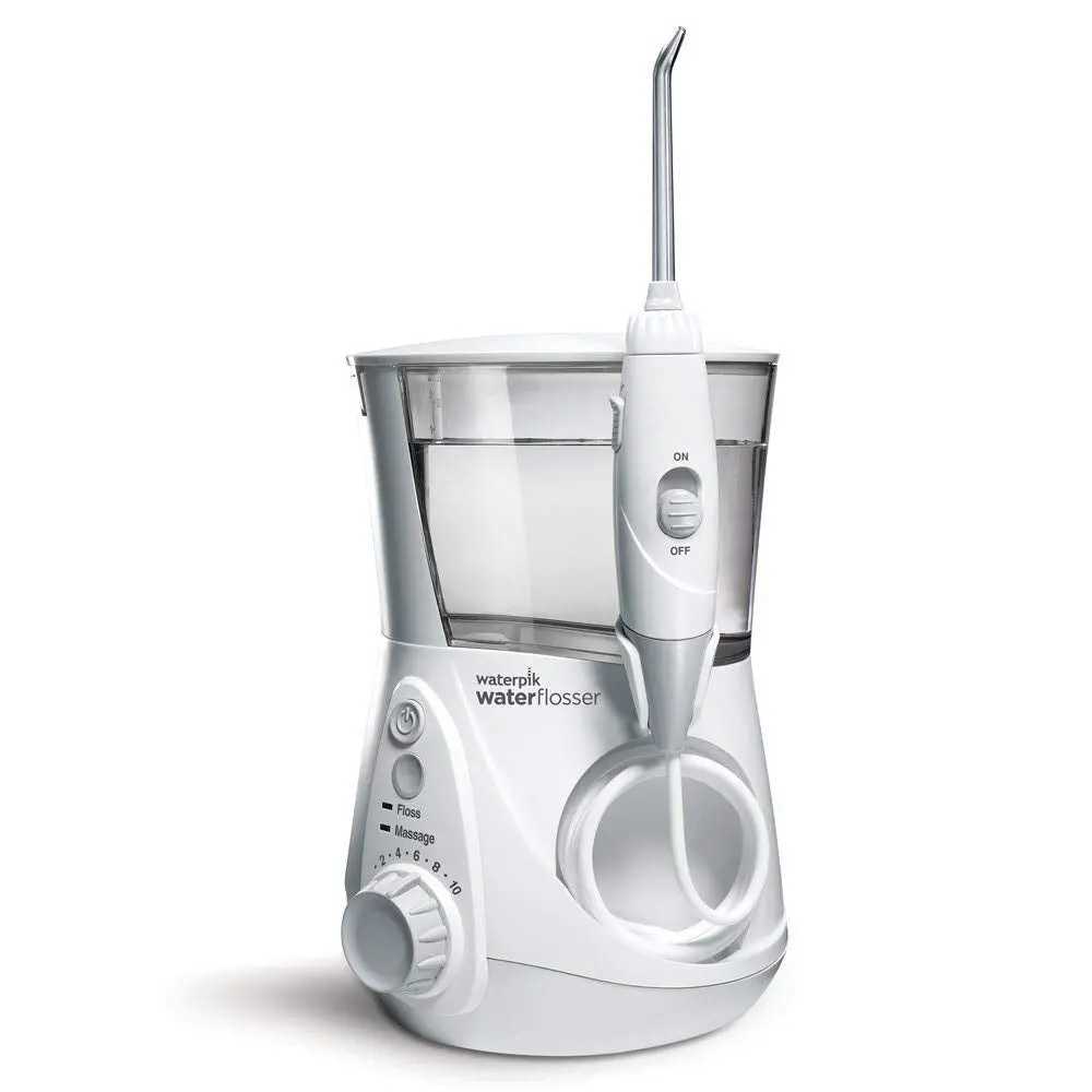 Waterpik Wp-660Eu Jet Dentaire Hydropulseur Ultra Professional Blanc 1