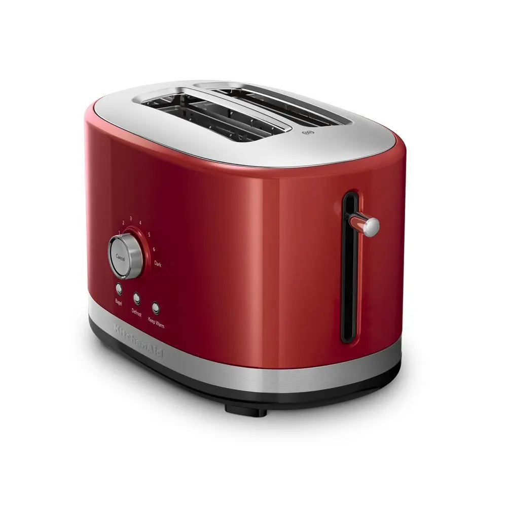 Kitchenaid Kmt2116er 2 Slice Slot Toaster With High Lift Lever, Empire Red 1