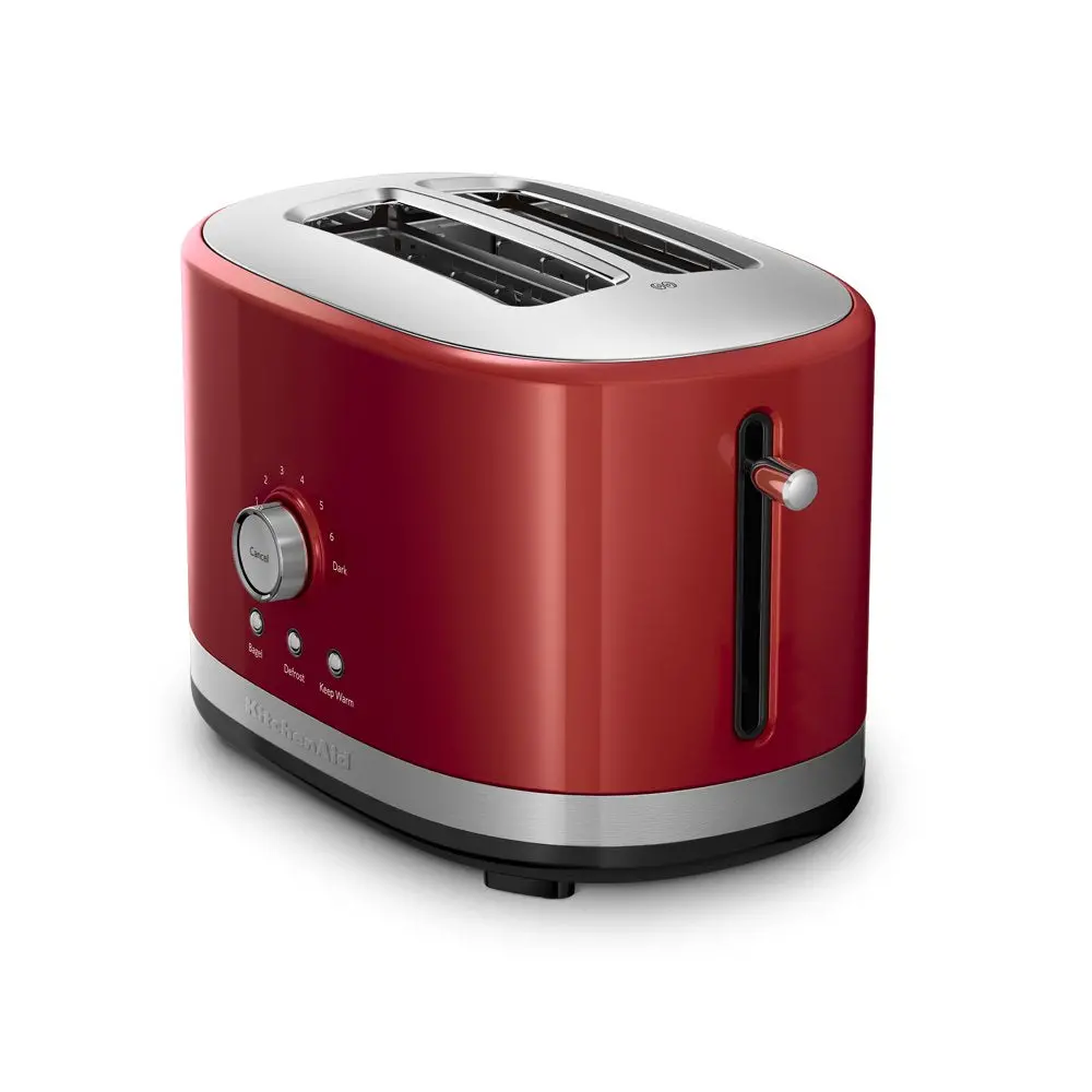 Kitchenaid Kmt2116er 2 Slice Slot Toaster With High Lift Lever, Empire Red 1